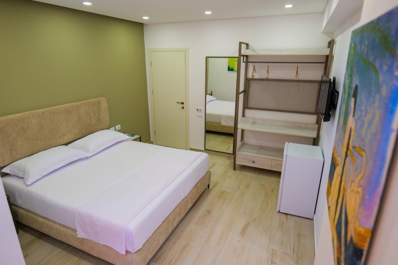Vila Marjana Sarandë Esterno foto