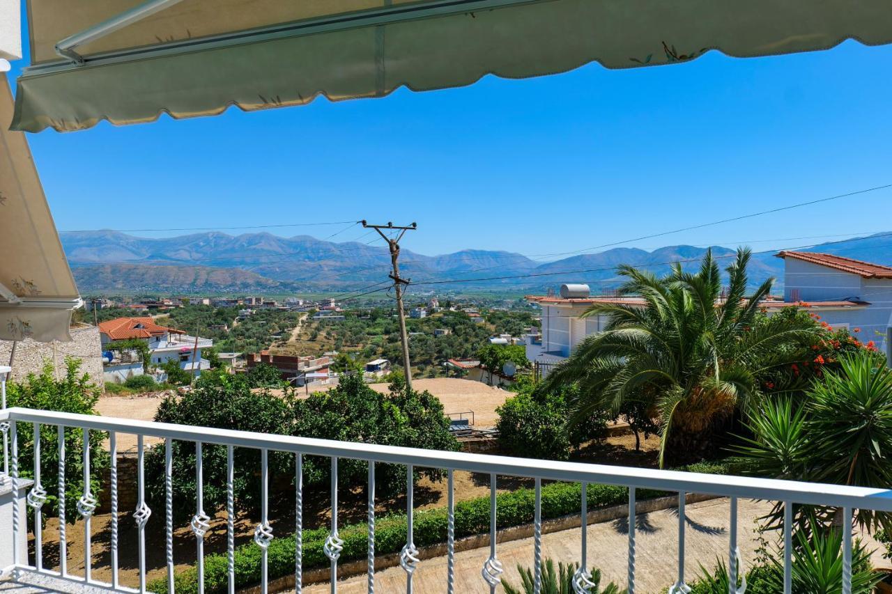 Vila Marjana Sarandë Esterno foto