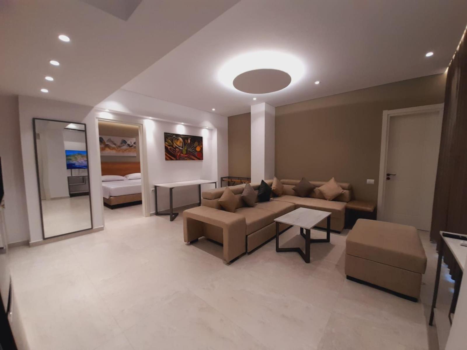 Vila Marjana Sarandë Esterno foto