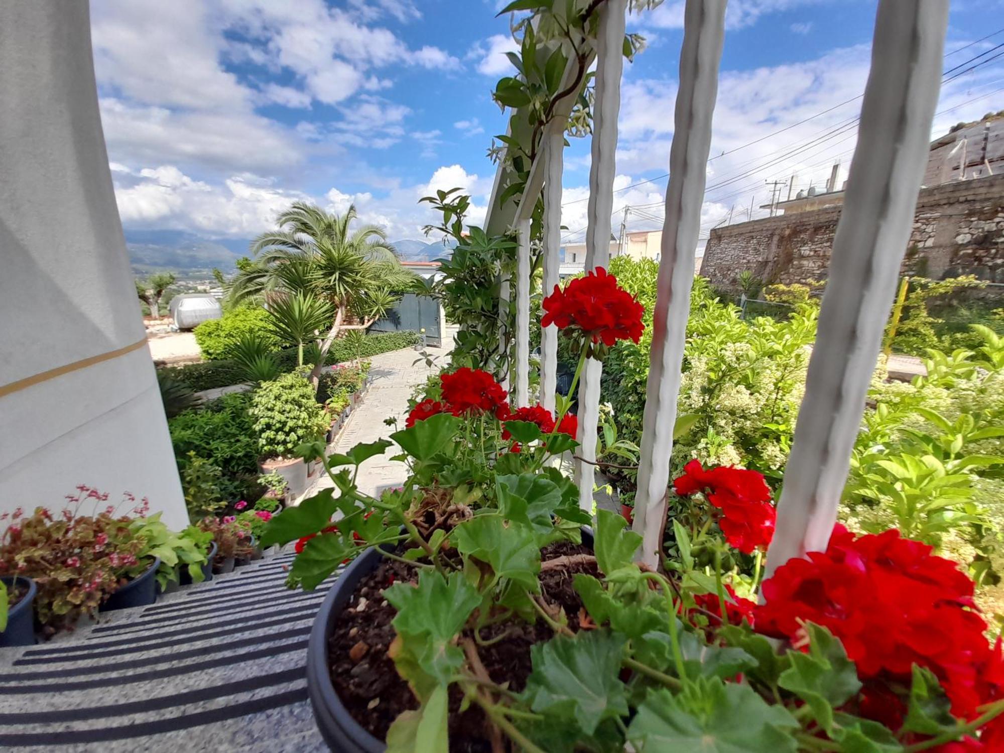 Vila Marjana Sarandë Esterno foto