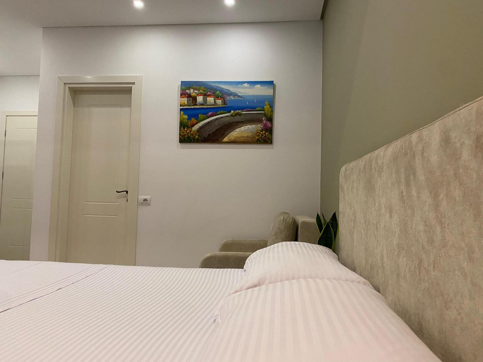 Vila Marjana Sarandë Esterno foto